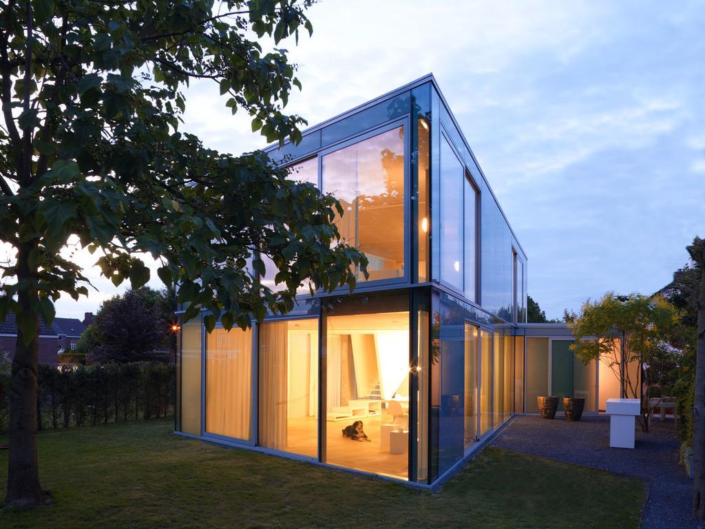 H-House Architectural Residence Μάαστριχτ Δωμάτιο φωτογραφία