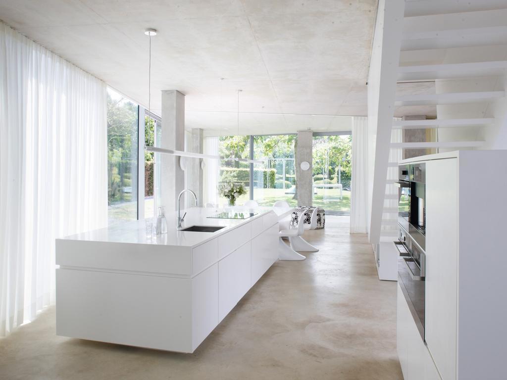 H-House Architectural Residence Μάαστριχτ Δωμάτιο φωτογραφία